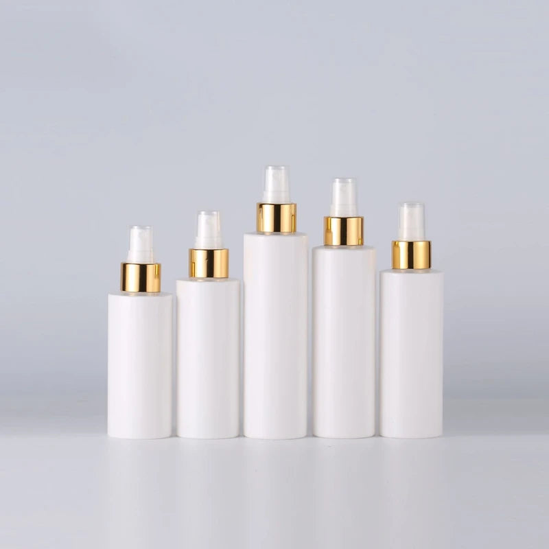 Refillable Plastic Spray Bottles 100ml-250ml Fine Mist Water & Chemical Sprayers