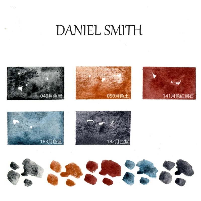 Daniel Smith Moon Color Watercolor Paint Set - Professional Artist Supplies