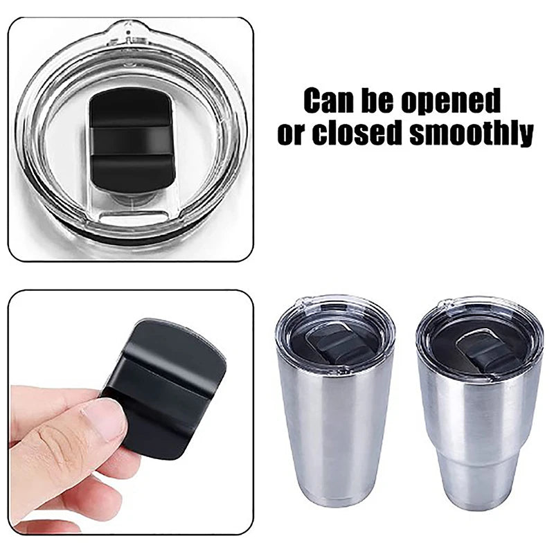 20oz & 30oz Tumbler Replacement Plastic Lid - Airtight Water Cup Cover