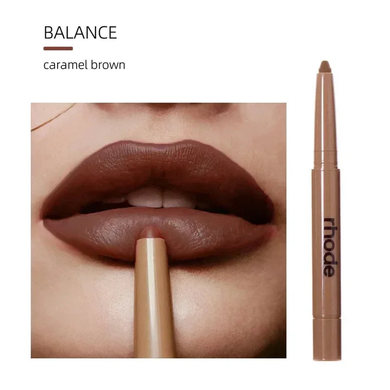 Peptide Lip Contour Pen - Long Lasting Lip Liner & Lipstick Pencil for Enhancing Lips