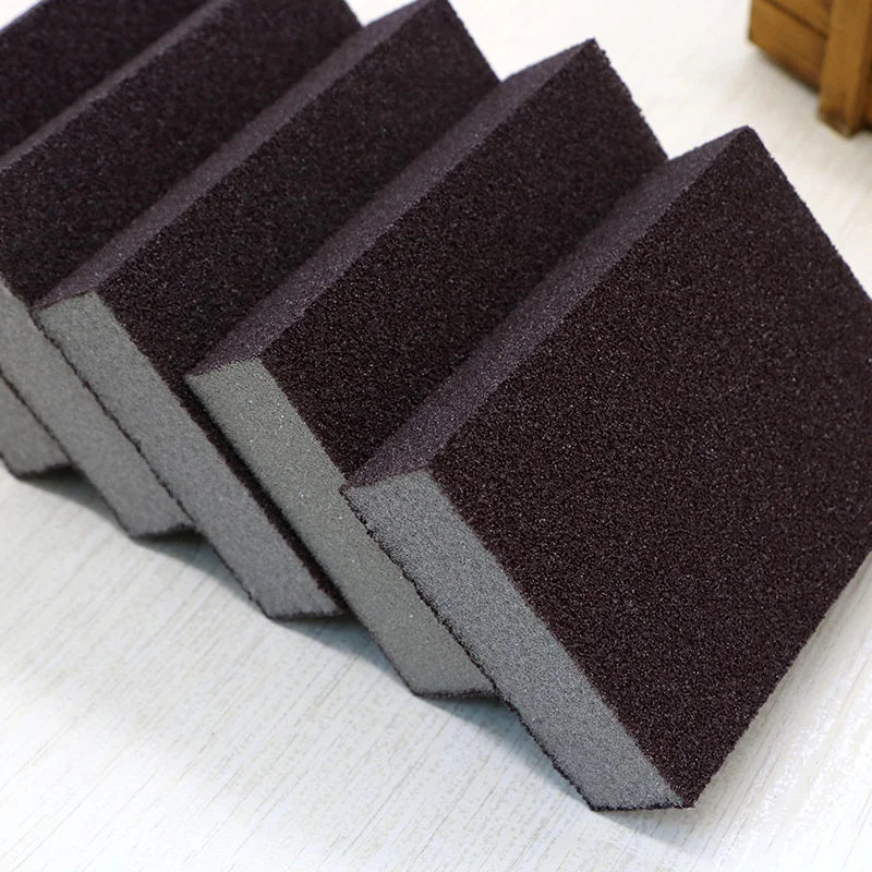 Magic Sponge Eraser Set for Kitchen & Cooktop Cleaning - Rust & Stain Removal, Multiple Sizes