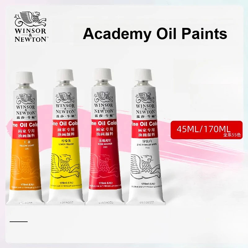 Professional Oil Paint Tubes 45ml/170ml - Artist Studio Supplies
