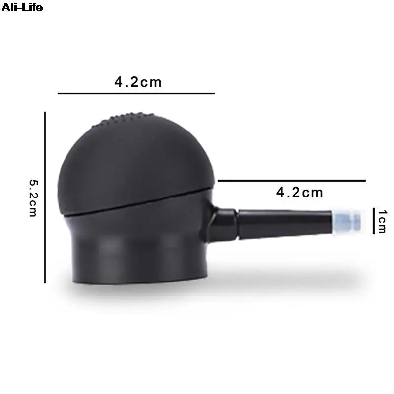 Hair Fiber Spray Applicator Nozzle - Hair Loss Concealer Pump Extension
