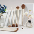 15-Piece Makeup Brush Set with Synthetic Hair - Foundation, Eyeshadow, Blush, Contour & Highlight Brushes