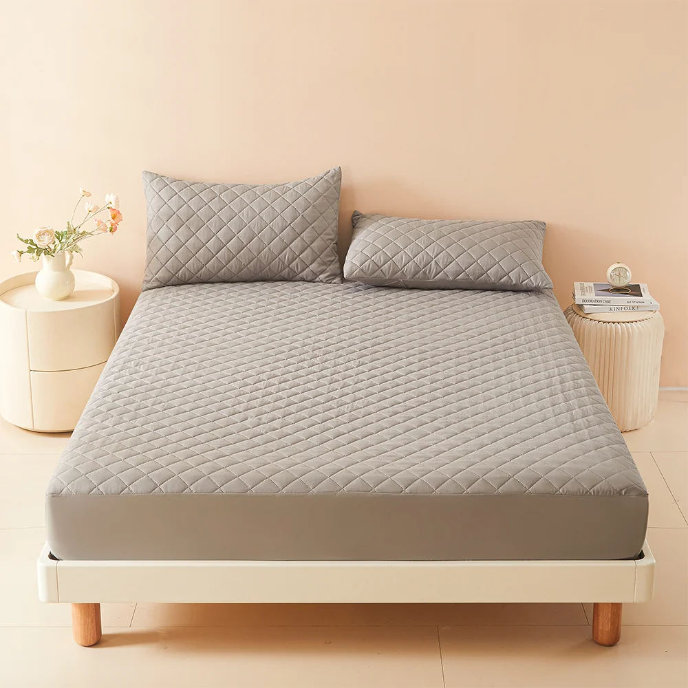 Waterproof Mattress Protector Fitted Sheet - Soft Breathable 3D Air Fabric