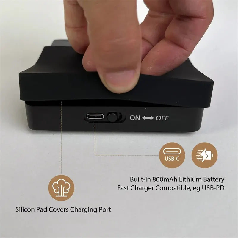 Mini Coffee Scale with Timer and Auto Tare - Touch Sensor & Silicone Cover