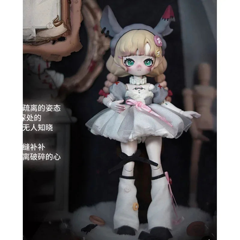 BJD Blind Box Mystery Dolls - Nightmare Series 1/12 Action Anime Toys, Multiple Colors