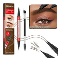 Long Lasting Waterproof Eyebrow Pen - Smudge Proof Liquid & Pencil
