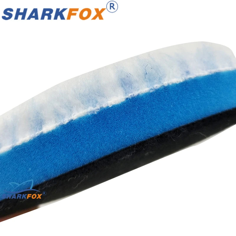 Microfiber Polishing & Wax Removal Pads Set - 6 Inch Detailing Applicator