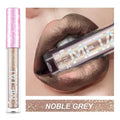 Waterproof Long Lasting Pearl Lip Gloss with Shimmer and Metallic Finish