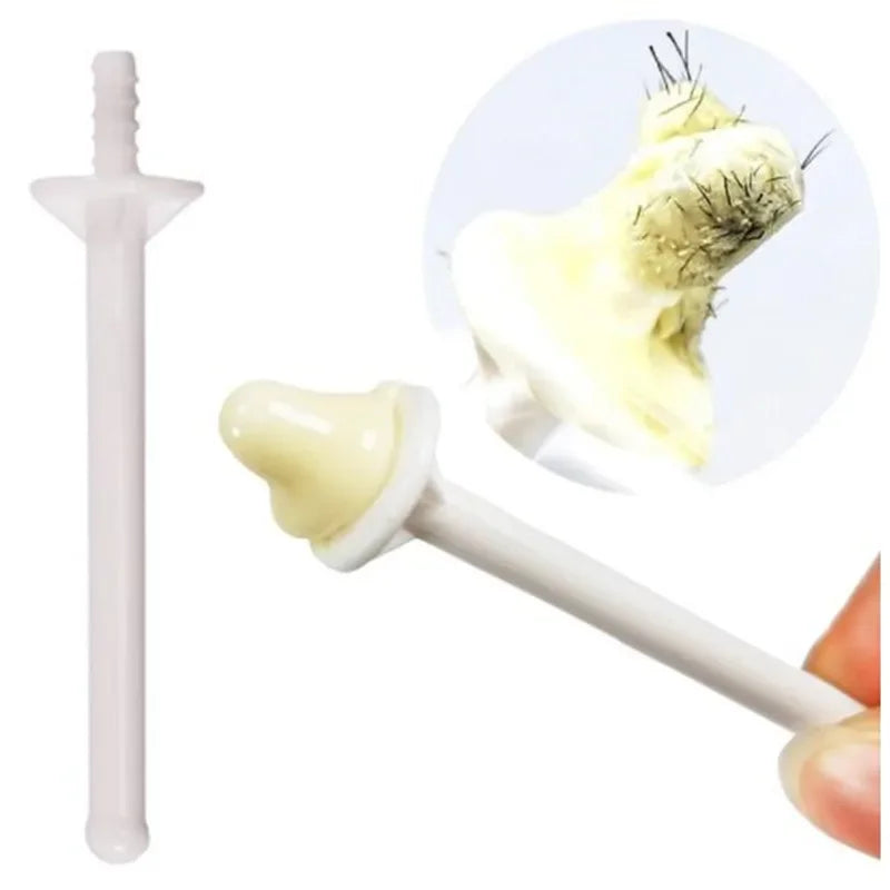 Disposable Wax Stick 100 Pack Hair Removal Body Beauty Tool