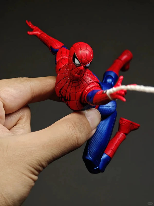 Spider-Man Action Figures Toy Collection - Superhero Collectible Set