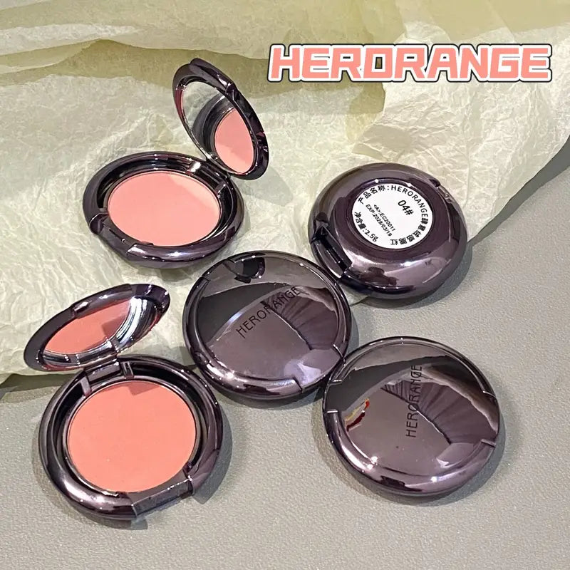 Velvet Blush for All Skin Tones - Buildable Non-Caking Cheek Makeup