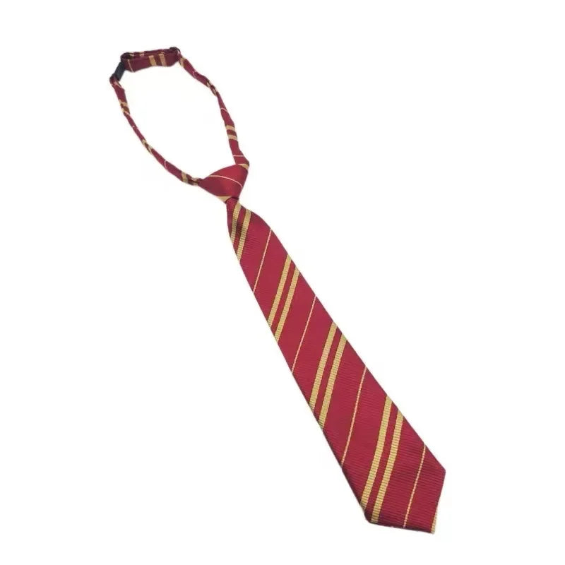 Halloween Necktie Cosplay Costume Accessory - 4 Colors Casual School Tie