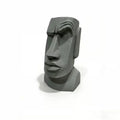 Eyebrow Raising Moai Statue - Easter Island Avatar Desktop Decor Ornament