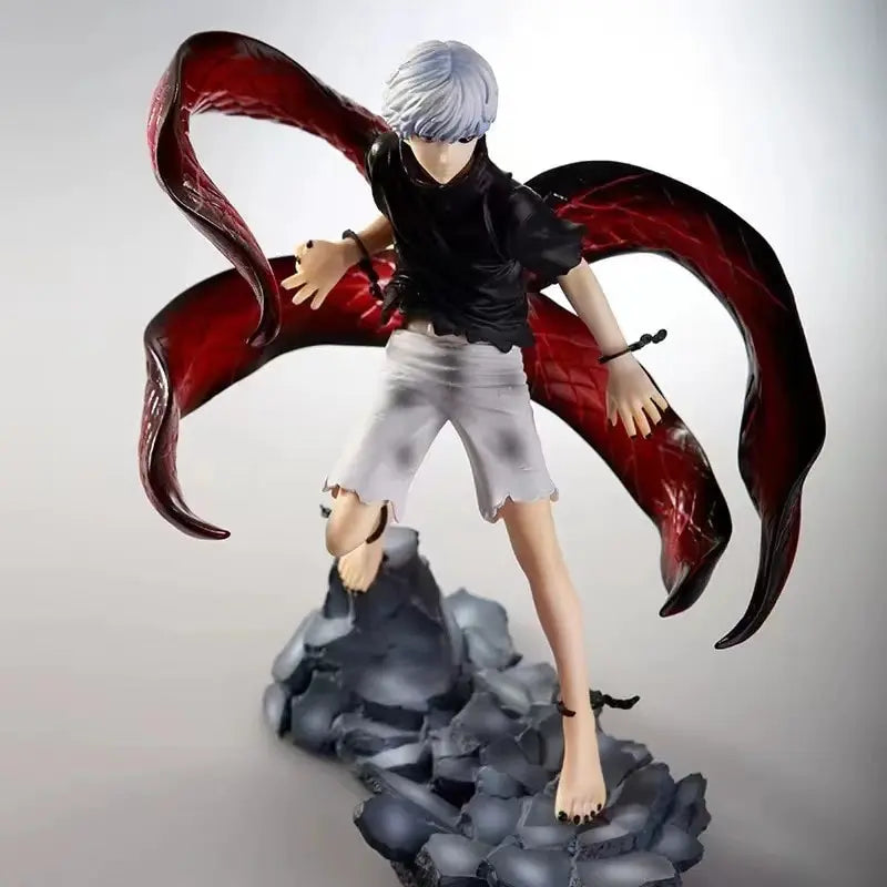 Tokyo Ghoul Kaneki Ken Mask Figure - Centipede Face-Changeable Collectible Model