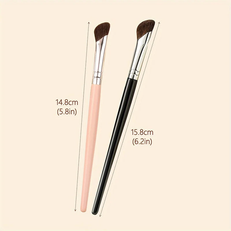 Soft Makeup Nose Shadow Brush for Sculpting and Dyeing - Diagonal Tool