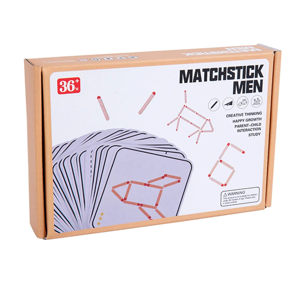 Children's Creative Thinking Match Puzzle - Logical & Concentration Training Game