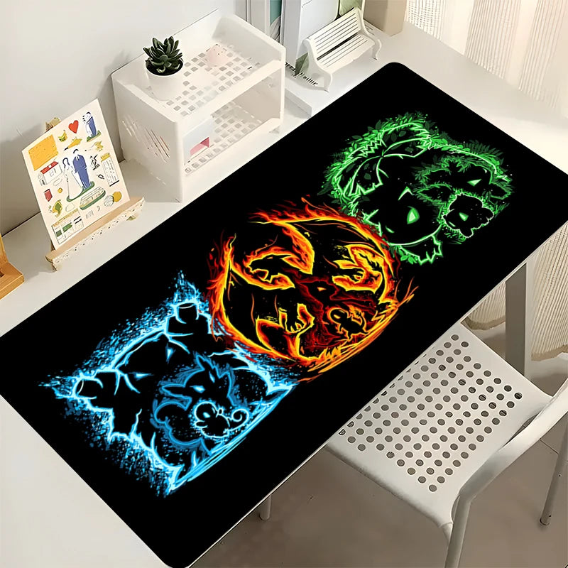 Kawaii Gaming Mouse Pad Large Surface Desk Mat for Computer & Laptop