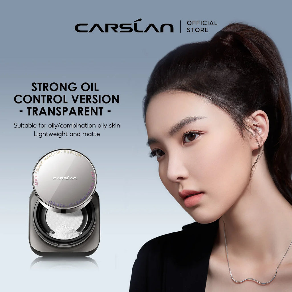 Magnetic Loose Setting Powder with Oil Control Waterproof Matte Finish — Face Makeup