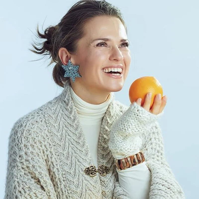 Vintage Sweater Clips Cardigan Collar Brooches for Women Girls - Gift Ready