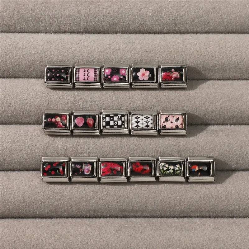 Women's Jewelry Charms Beads Links for DIY Bracelets - Multiple Colors