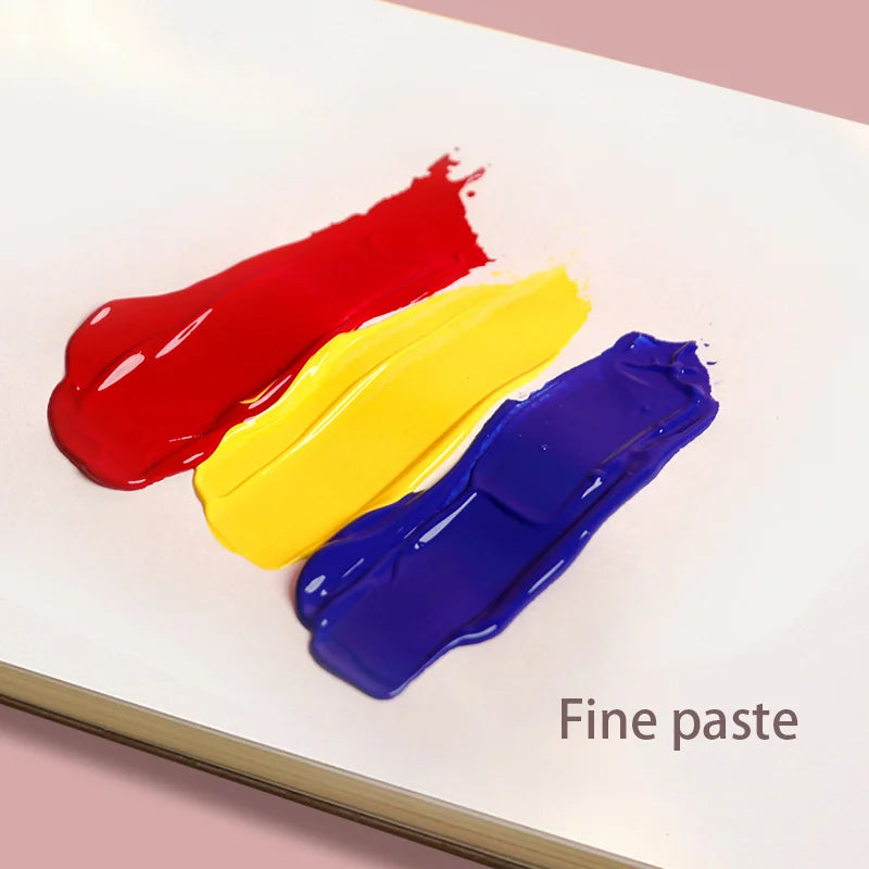 100ML Acrylic Paint Set for Artists & DIY Crafting Multiple Colors