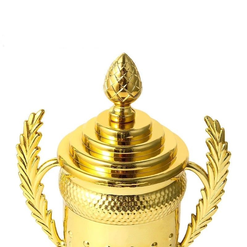 Children's Custom Trophy Award Cup for Soccer Competition - Plastic Model Prize