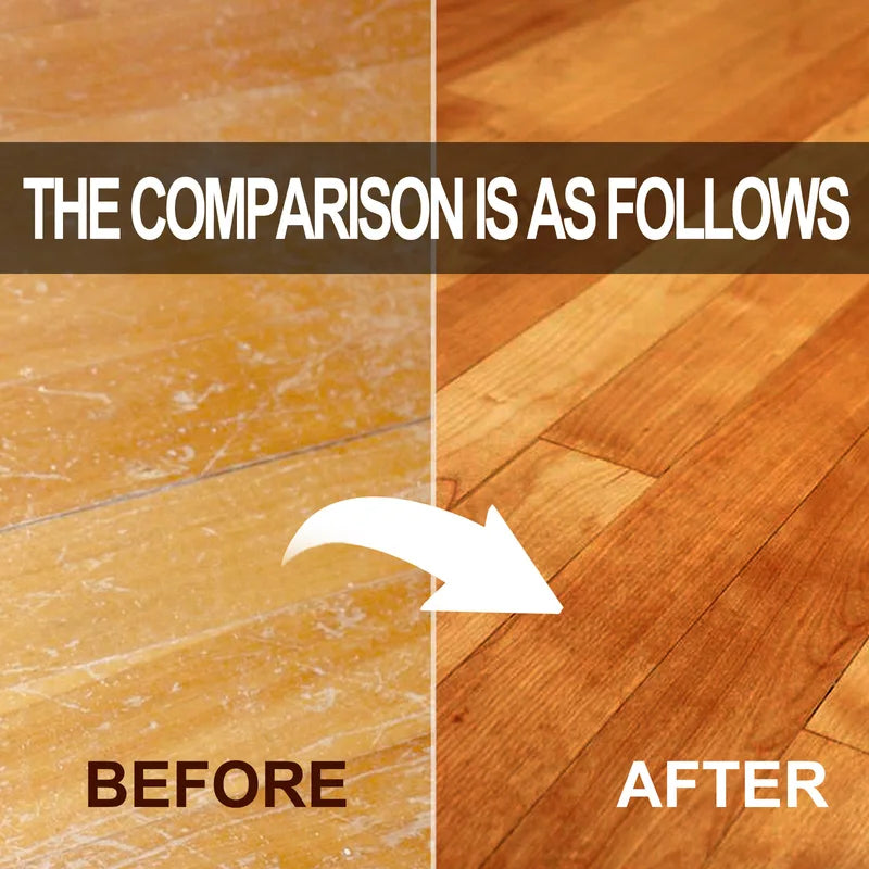 Natural Beeswax Furniture Polish for Wood Floors & Furniture - Waterproof & Anti-Mold