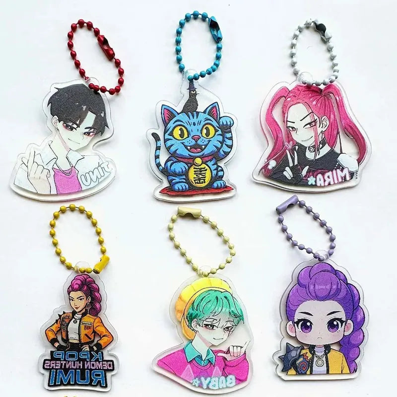 Hunter Themed Blind Bag Collection - 32 PCS Anime PVC Children's Gift