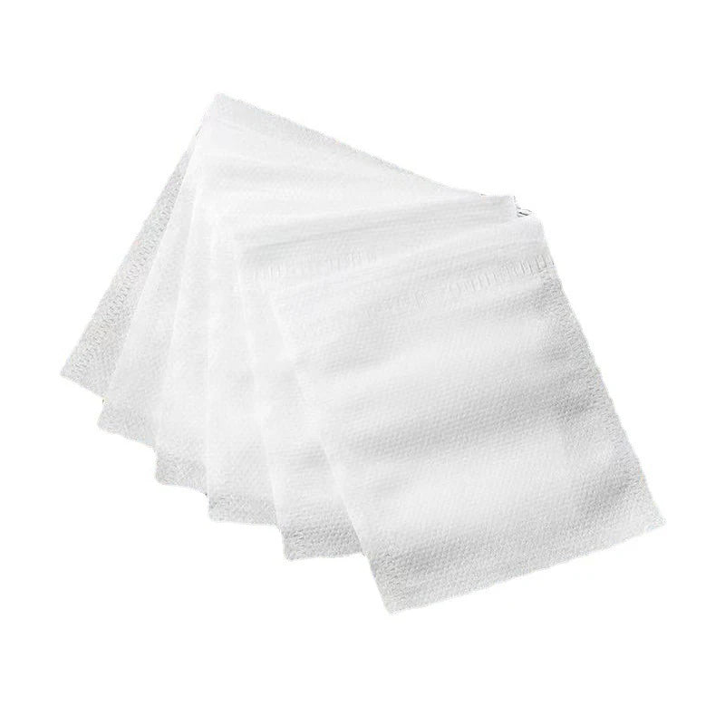 Disposable Tea Filter Bags with Drawstring - 100 Pcs, Food-Grade Material