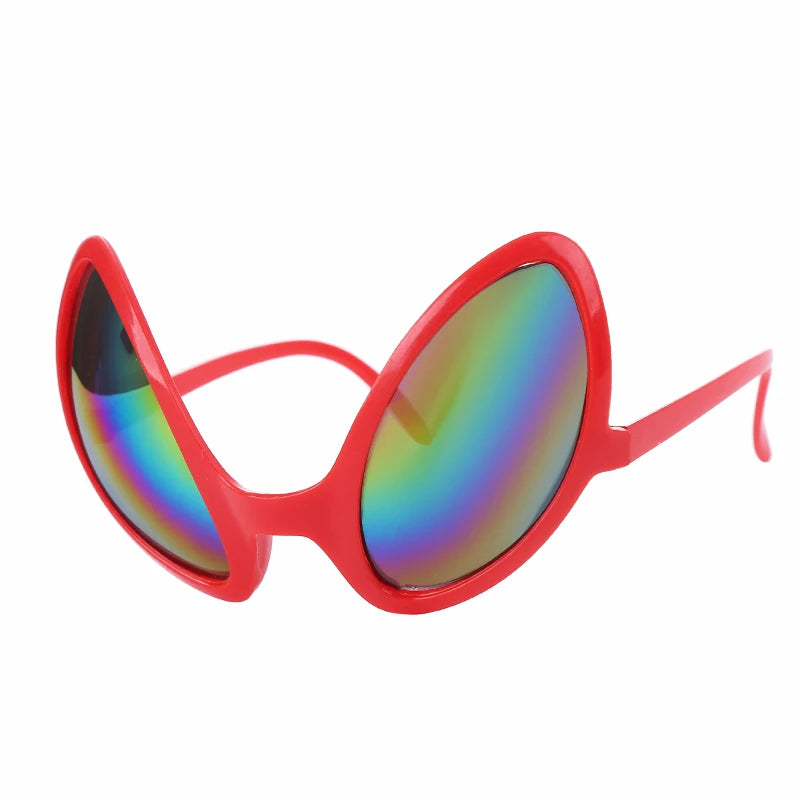 Halloween Party Props Rotating Eyeballs Cosplay Glasses for Festive Events
