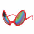 Halloween Party Props Rotating Eyeballs Cosplay Glasses for Festive Events