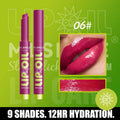 Multicolor Lip Gloss Lipstick with Hydrating Long-Lasting Shine - 2g