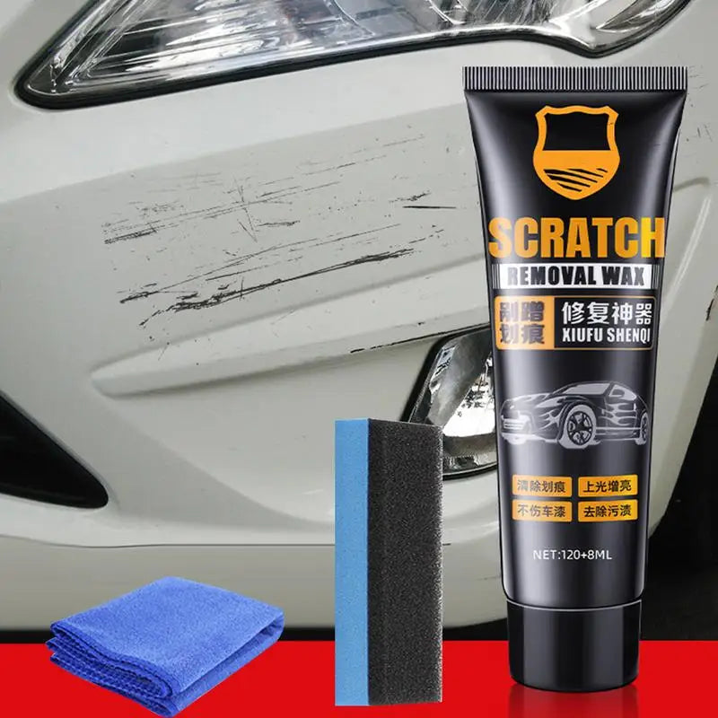 Car Scratch Remover Wax - Paint Repair Polishing Compound for Automotive Scratches