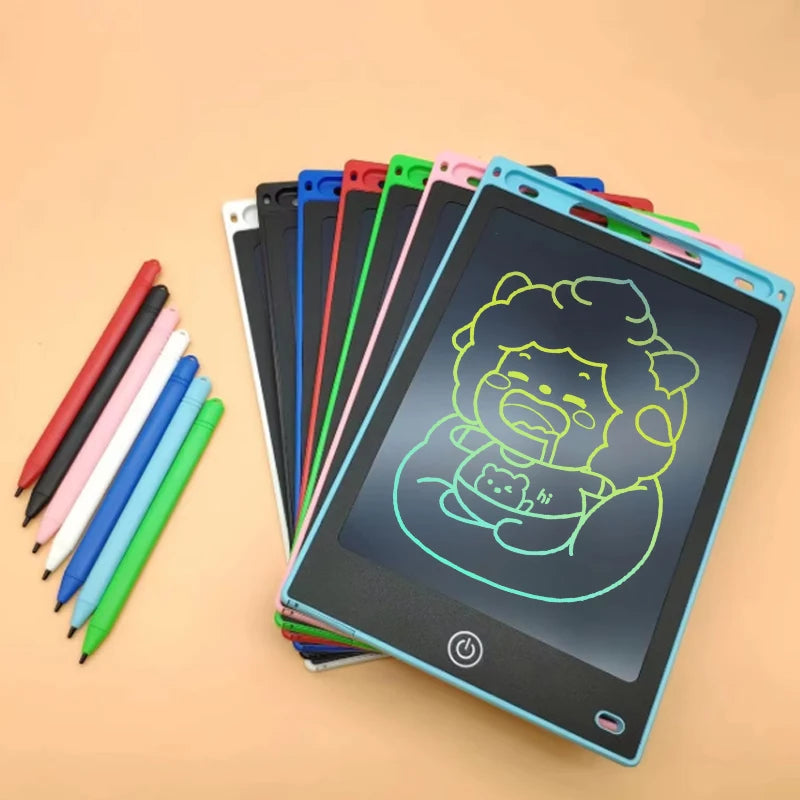 8.5-Inch LCD Drawing Tablet for Kids Handwriting Doodle Blackboard Educational Toy