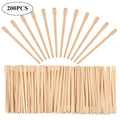 Wooden Wax Spatula Set for Hair Removal - 200/100PCS Beauty Applicators