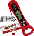 Instant Read Meat Thermometer for Cooking - Digital Food Thermometer with Backlight & Magnet