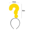 Unisex Arrowhead Shape Headband - Cute Festival Hair Accessory for Photos & Parties