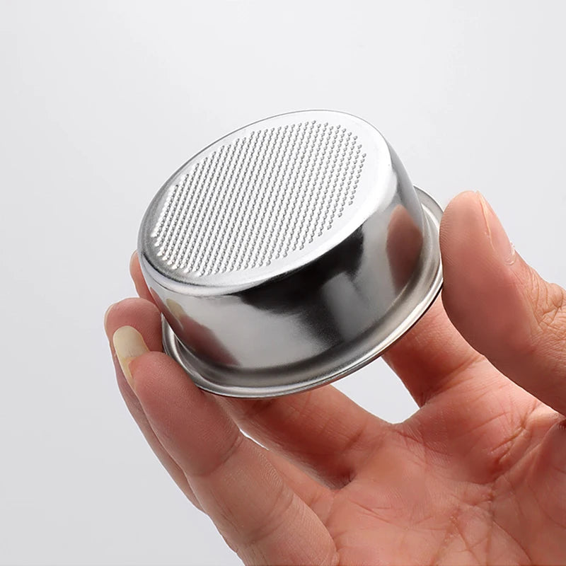 51MM Stainless Steel Coffee Filter Basket Replacement for Espresso Portafilter