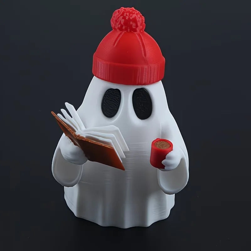 Cute Ghost Figurine - Halloween & Christmas Decor | Living Room & Desk Ornament