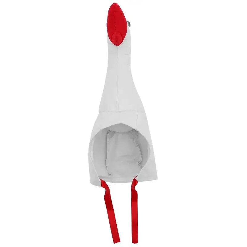 Creative Plush Goose Hat - Halloween Party Costume Headgear for Kids & Adults