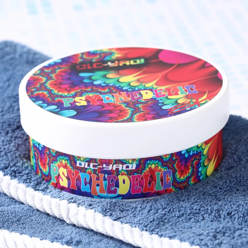 Yaqi Psychedelic Artisan Shaving Soap 170g for Men - Moisturizing & Premium
