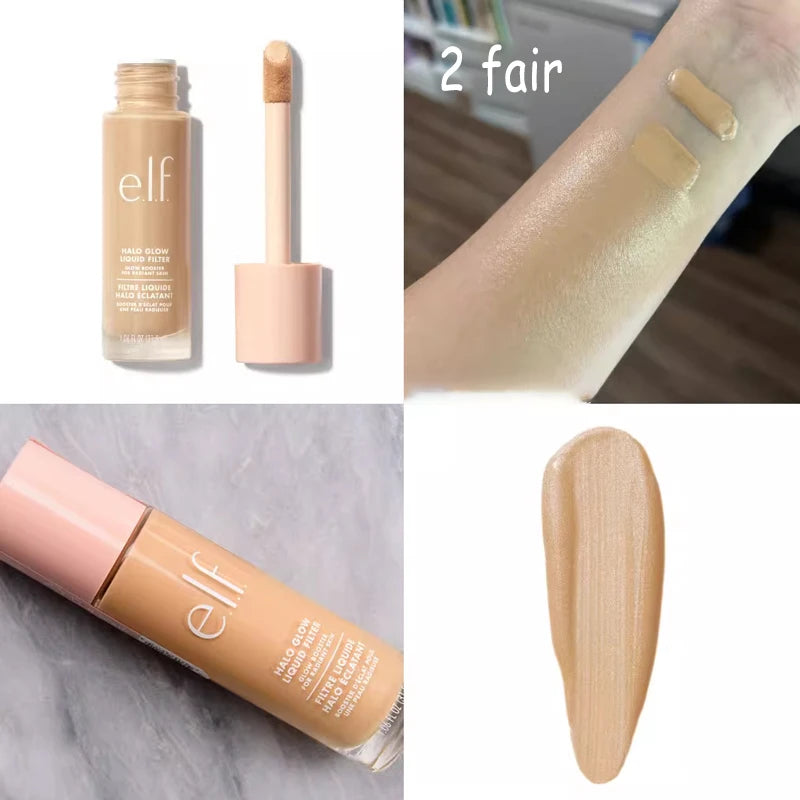 Liquid Foundation Makeup - Waterproof, Oil Control, Long Lasting, Moisturizing, Flawless Cover