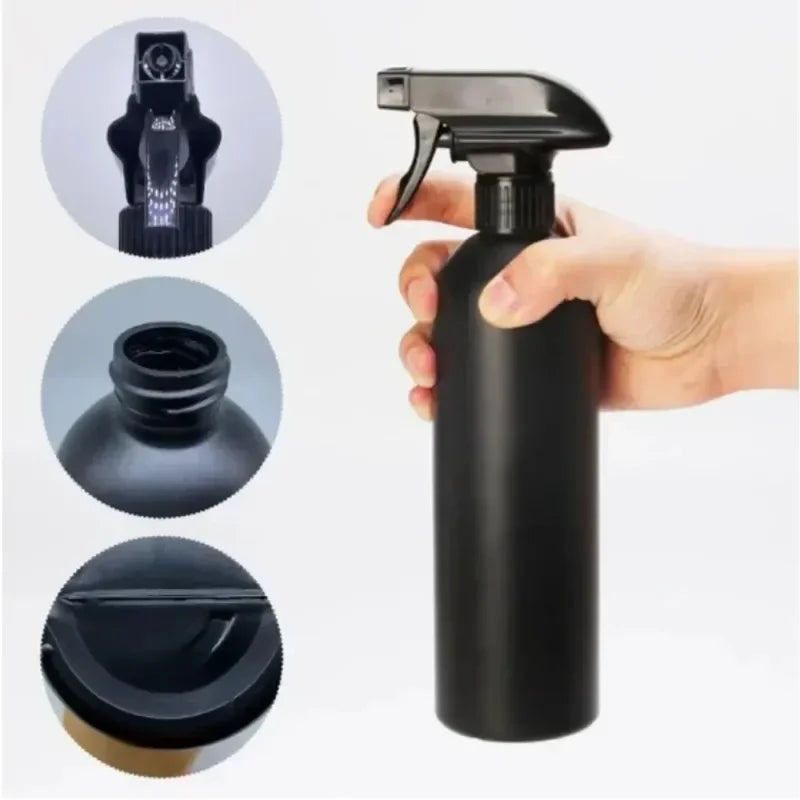 500ML Refillable Hairdressing Mist Spray Bottle for Salon and Hair Care