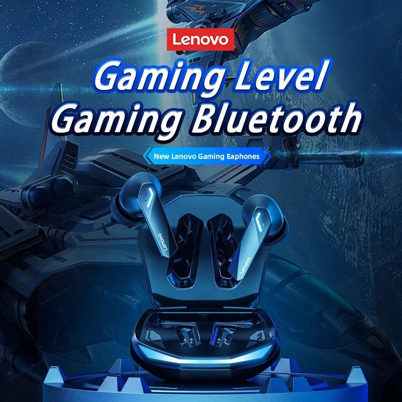 Wireless Gaming Earbuds with LED Digital Display Low Latency Waterproof Headphones