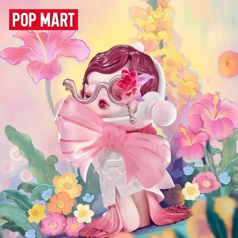 POP MART Hand In Hand Series Blind Box Cute Doll Figures - Original Desktop Ornament Toy