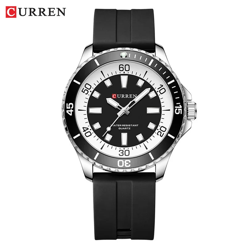 Silicone Clock Hands for Quartz Watches - Waterproof Sport Watch Parts