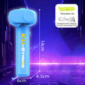 Launcher Loop Fidget Toy with Luminous Rope - Adjustable Speed Handheld Game for Kids & Adults