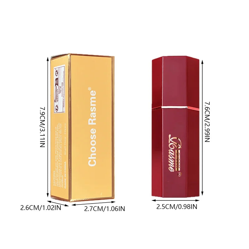 Long Lasting Matte Waterproof Lip Gloss - 6-Color Lipstick Set for Daily & Party Makeup